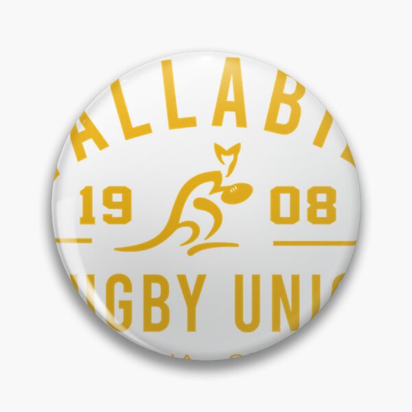 Item preview, He Wallabies Logo Rugby Rise designed and sold by Ethelyneber.