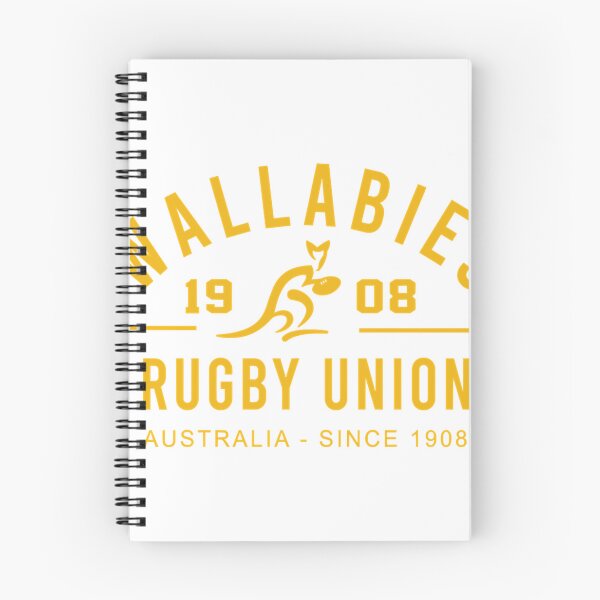 Item preview, He Wallabies Logo Rugby Rise designed and sold by Ethelyneber.
