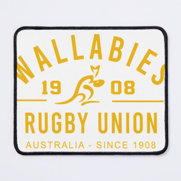 Item preview, He Wallabies Logo Rugby Rise designed and sold by Ethelyneber.