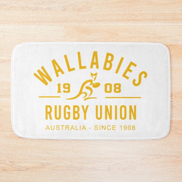 Item preview, He Wallabies Logo Rugby Rise designed and sold by Ethelyneber.