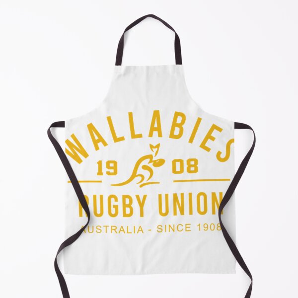 Item preview, He Wallabies Logo Rugby Rise designed and sold by Ethelyneber.