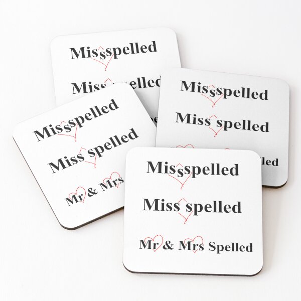 Item preview, Misspelled Humor | Umorismo sugli errori di ortografia | Falsch geschriebener Humor designed and sold by LenaBlueDesigns.