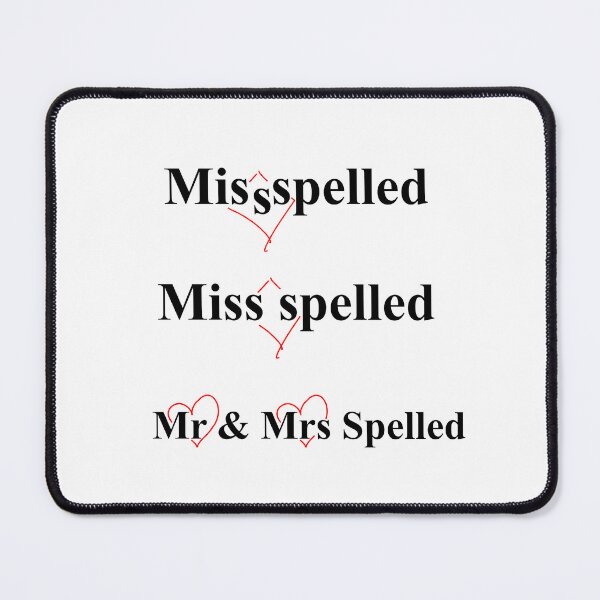 Item preview, Misspelled Humor | Umorismo sugli errori di ortografia | Falsch geschriebener Humor designed and sold by LenaBlueDesigns.