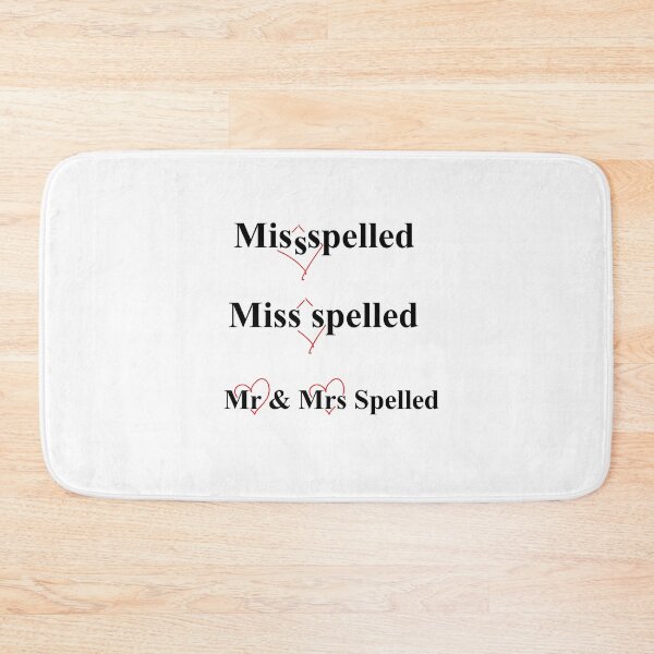 Item preview, Misspelled Humor | Umorismo sugli errori di ortografia | Falsch geschriebener Humor designed and sold by LenaBlueDesigns.
