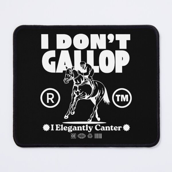Item preview, I don't gallop designed and sold by Peerless-Prime.