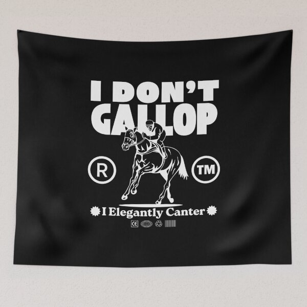 Item preview, I don't gallop designed and sold by Peerless-Prime.