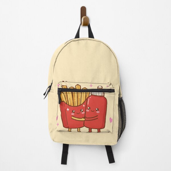 Item preview, Match Made in Heaven – Fries & Ketchup designed and sold by hiraum.