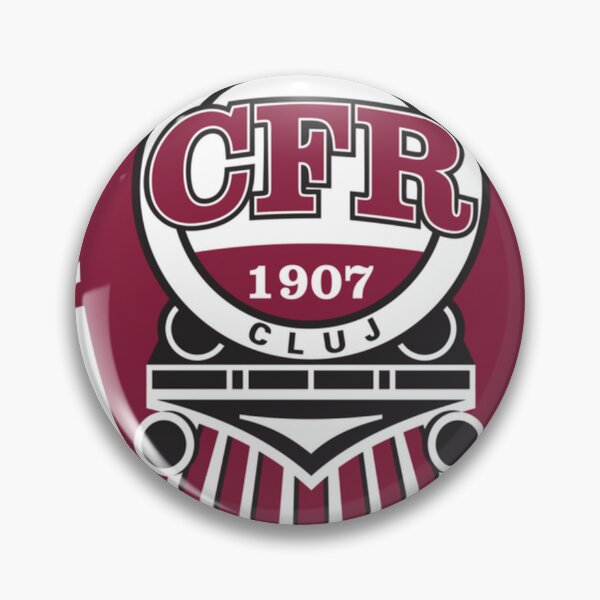 Item preview, Cfr Cluj Badge designed and sold by Ethelyneber.