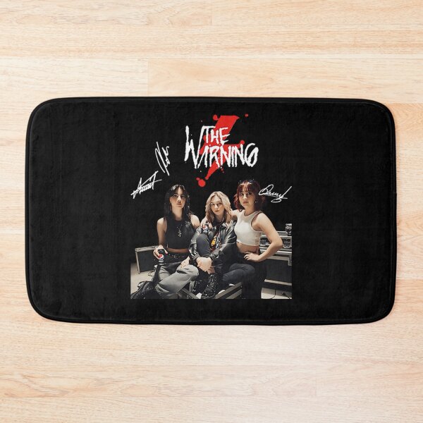 Item preview, The Warning Rock Band designed and sold by lisetteleviner.