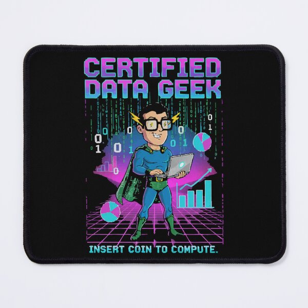 Item preview, data driven : Data Geek designed and sold by Uglyandcute.