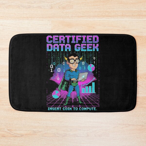 Item preview, data driven : Data Geek designed and sold by Uglyandcute.
