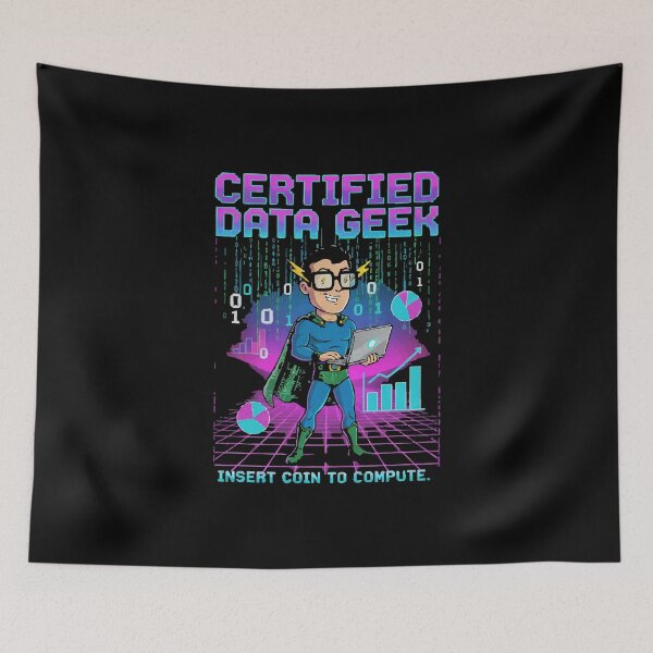 Item preview, data driven : Data Geek designed and sold by Uglyandcute.