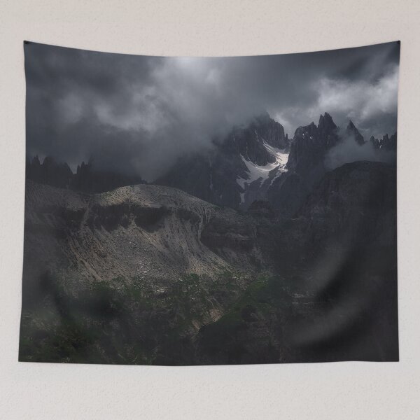 Item preview, Cadini di Misurina Dolomites Dramatic Light Italy designed and sold by RastislavS.