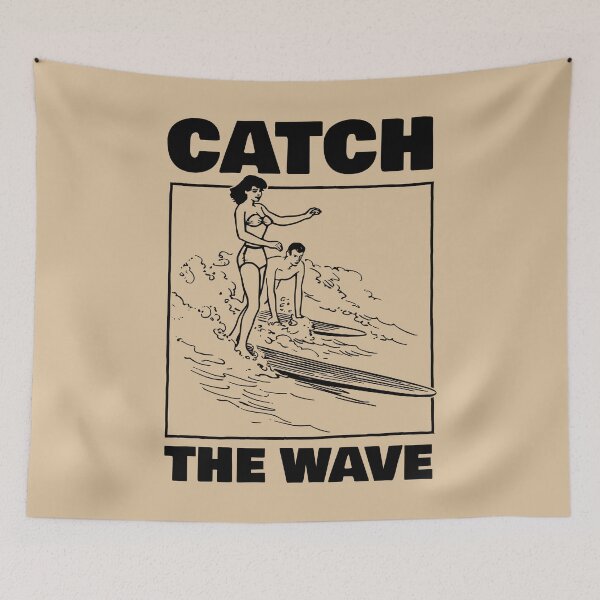 Item preview, I am on VACATION. Let's catch the wave. designed and sold by KewaleeTee.
