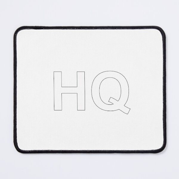 Item preview, HQ White designed and sold by Contact Wait Out.
