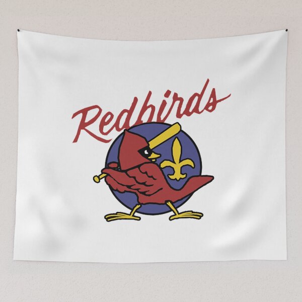 Item preview, Louisville Redbirds Vintage Minor League Baseball designed and sold by Ethelyneber.