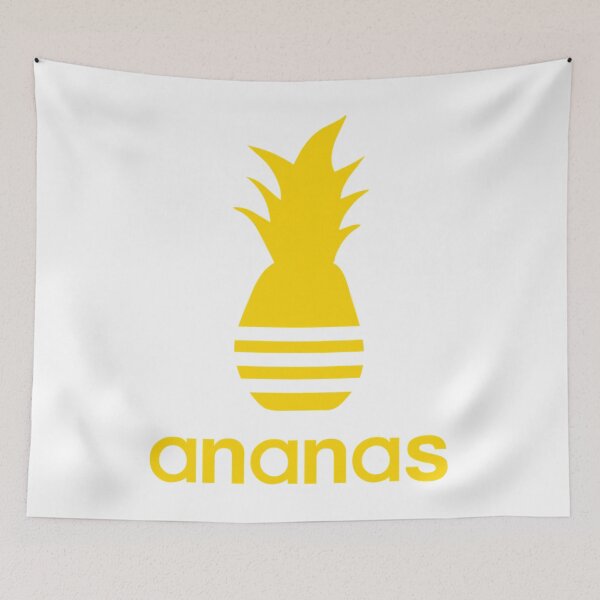 Item preview, Ananas Parody Logo In Pineapple Yellow designed and sold by Ethelyneber.