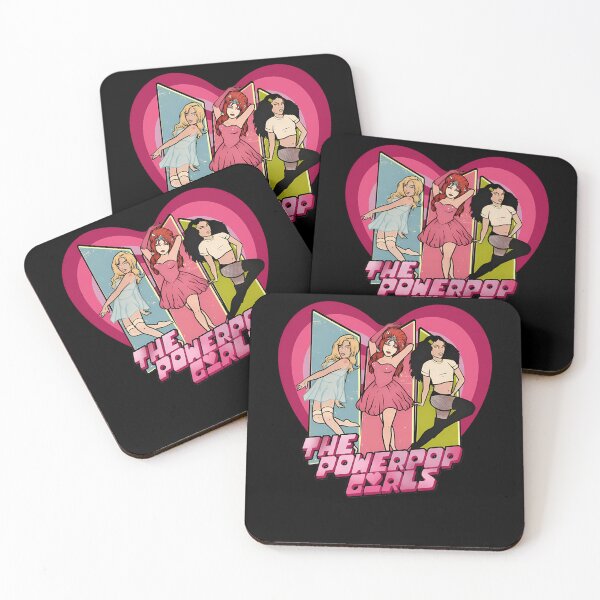 Item preview, The P.O.W.E.R.P.O.P Girls designed and sold by JamiBin.