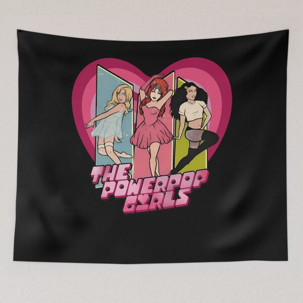 Item preview, The P.O.W.E.R.P.O.P Girls designed and sold by JamiBin.