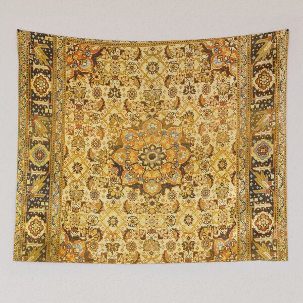 Item preview, Alfombra persa antigua de Tabriz designed and sold by Vicky Brago-Mitchell®.