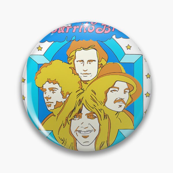 Item preview, The B.yrds Mr T.ambourine - The Flying Band Burrito Bros  designed and sold by HollyJordans.