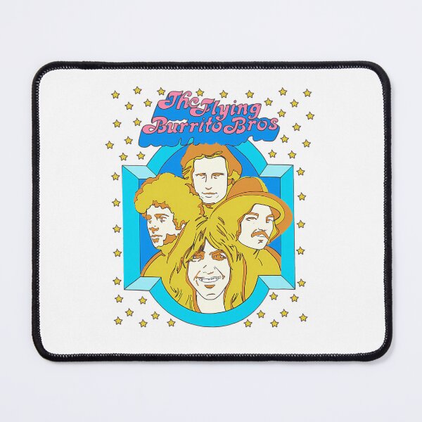 Item preview, The B.yrds Mr T.ambourine - The Flying Band Burrito Bros designed and sold by HollyJordans.