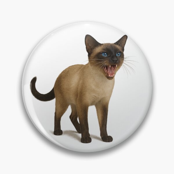 Item preview, Siamese cat  designed and sold by REDCATWWW.