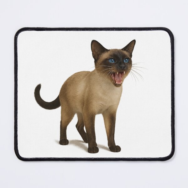 Item preview, Siamese cat designed and sold by REDCATWWW.