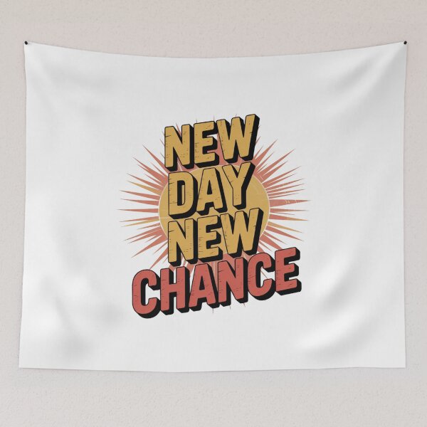 Item preview, New Day New Chance designed and sold by Rell1970.