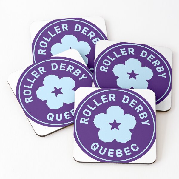 Item preview, Logo Team B - Rdq - Roller Derby Quebec designed and sold by Karelleiza.