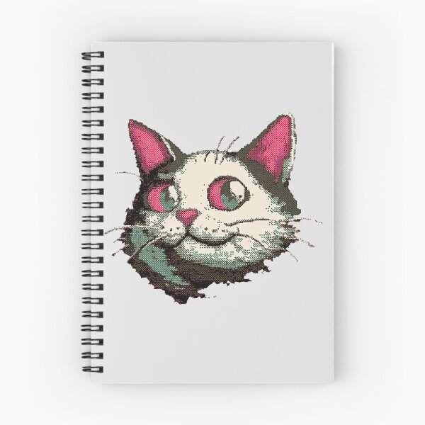 Item preview, Pixel Cat Minimal Icon Art designed and sold by Bambooartist.