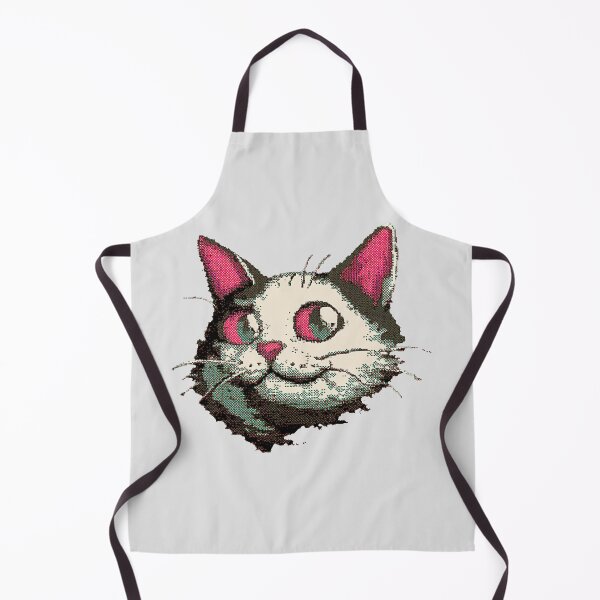Item preview, Pixel Cat Minimal Icon Art designed and sold by Bambooartist.