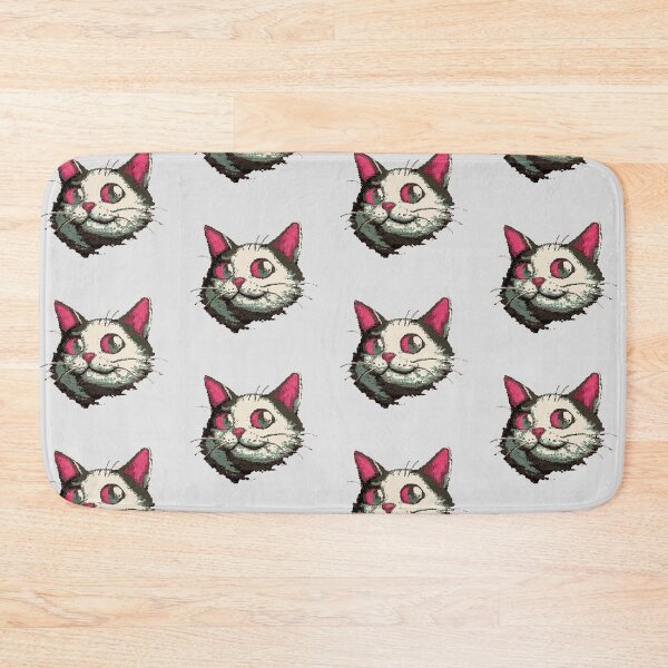 Item preview, Pixel Cat Minimal Icon Art designed and sold by Bambooartist.