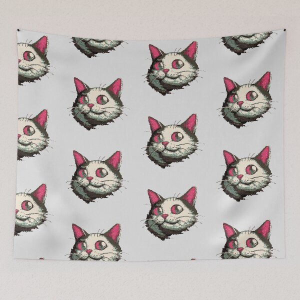 Item preview, Pixel Cat Minimal Icon Art designed and sold by Bambooartist.