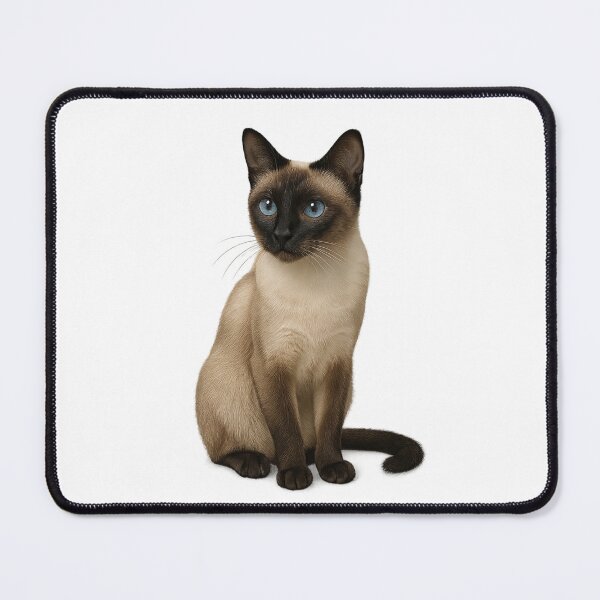Item preview, Siamese cat designed and sold by REDCATWWW.