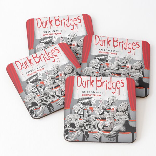 Item preview, Dark Bridges Film Festival 2023 designed and sold by HayleyBas.