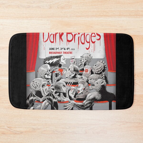 Item preview, Dark Bridges Film Festival 2023 designed and sold by HayleyBas.