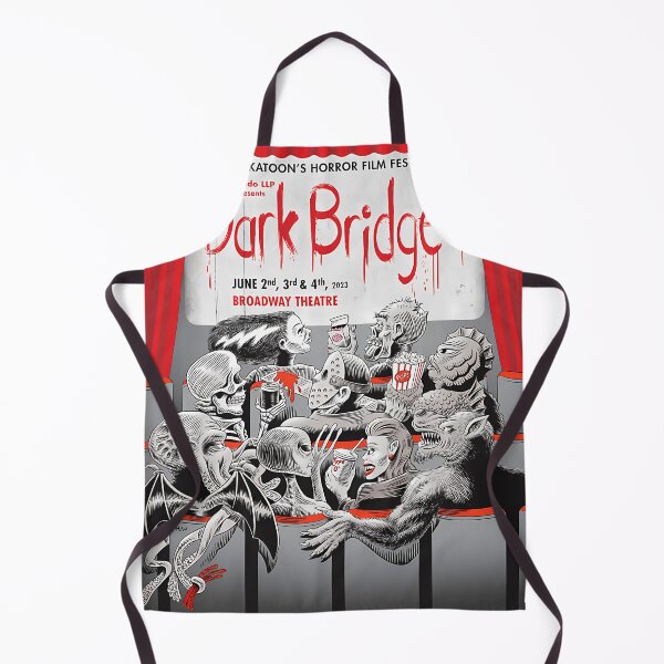 Item preview, Dark Bridges Film Festival 2023 designed and sold by HayleyBas.