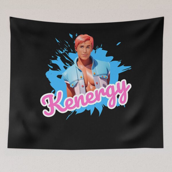 Item preview, Eva Mendes Say Kenergy Ryan Gosling 2023 Movie Illustration By Ironpalette designed and sold by HayleyBas.