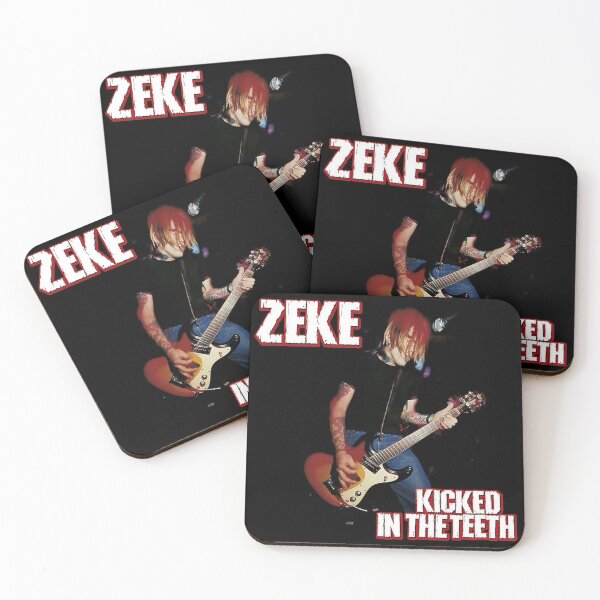 Item preview,  Zeke - Kicked In The Teeth Album 1998 designed and sold by joettacontrell.