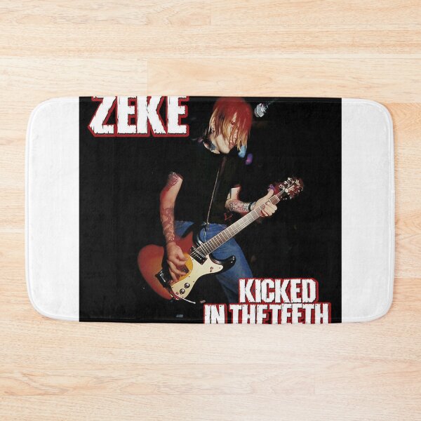 Item preview,  Zeke - Kicked In The Teeth Album 1998 designed and sold by joettacontrell.