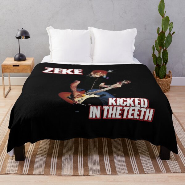 Item preview,  Zeke - Kicked In The Teeth Album 1998 designed and sold by joettacontrell.