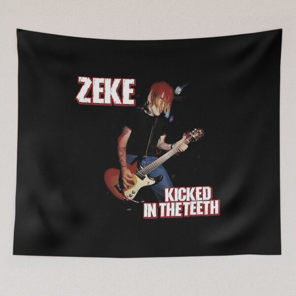 Item preview,  Zeke - Kicked In The Teeth Album 1998 designed and sold by joettacontrell.