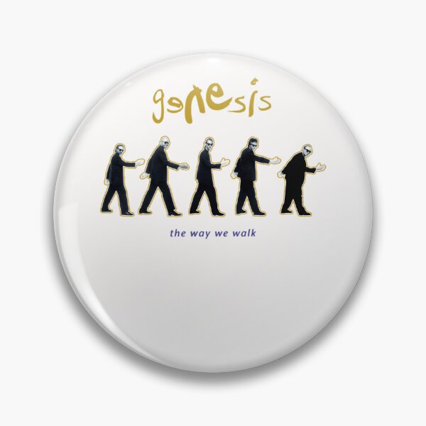 Item preview, Gene siss Band The Way We Walk  designed and sold by Isabellabentl.