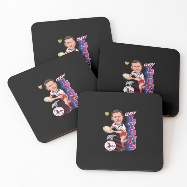 Item preview, Manly Warringah Sea Eagles Cliff Lyons Cliffy Character Tee designed and sold by Victouillet.