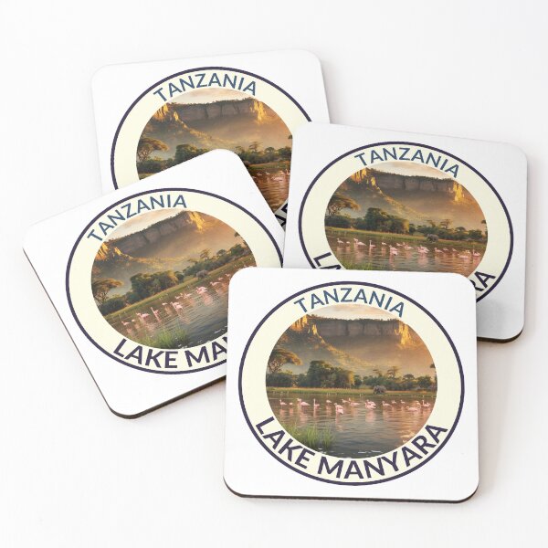 Item preview, Lake Manyara - Tanzania designed and sold by Red-forever.