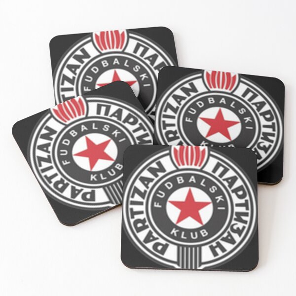 Item preview, Fk Partizan Belgrade Official Heraldry Symbol designed and sold by Victouillet.