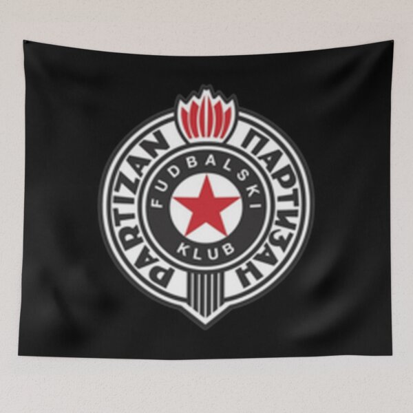 Item preview, Fk Partizan Belgrade Official Heraldry Symbol designed and sold by Victouillet.