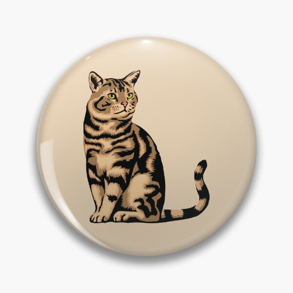 Artikelvorschau, Getigerte Katze entworfen und verkauft von BrownHorse90s.