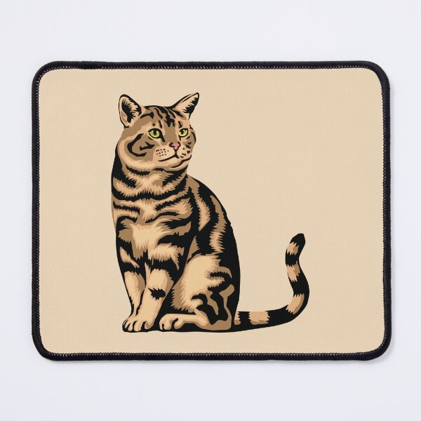 Artikelvorschau, Getigerte Katze entworfen und verkauft von BrownHorse90s.